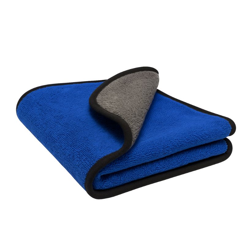 AutoRepute Premium Microfiber Car Cleaning Cloth – Ultra Soft, Scratch-Free & Lint-Free Car Detailing Towel | Highly Absorbent Microfiber Cloth for Car Washing, Drying & Polishing