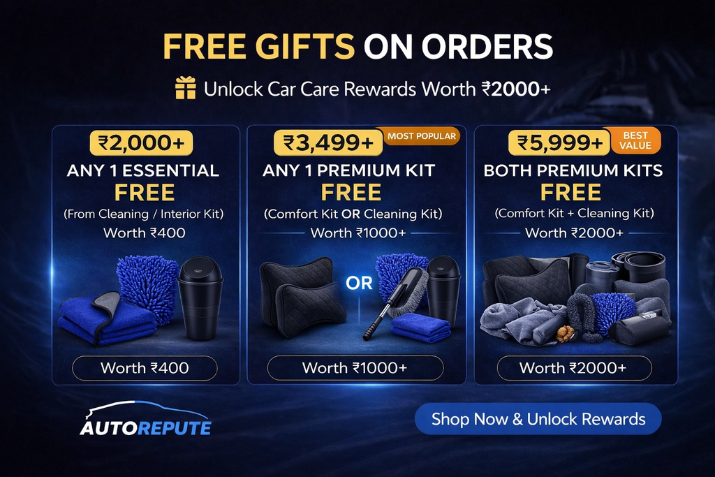 AutoRepute Signature 9D Luxury Car Mats – Precision Fit for Honda ( Elevate, Amaze, Honda City , Civic & More) (Copy)