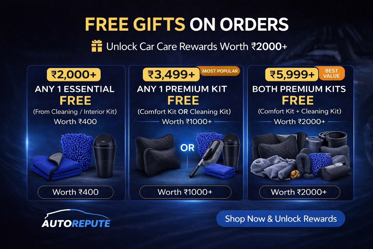 AutoRepute Signature 9D Luxury Car Mats – Precision Fit for Honda ( Elevate, Amaze, Honda City , Civic & More) (Copy)