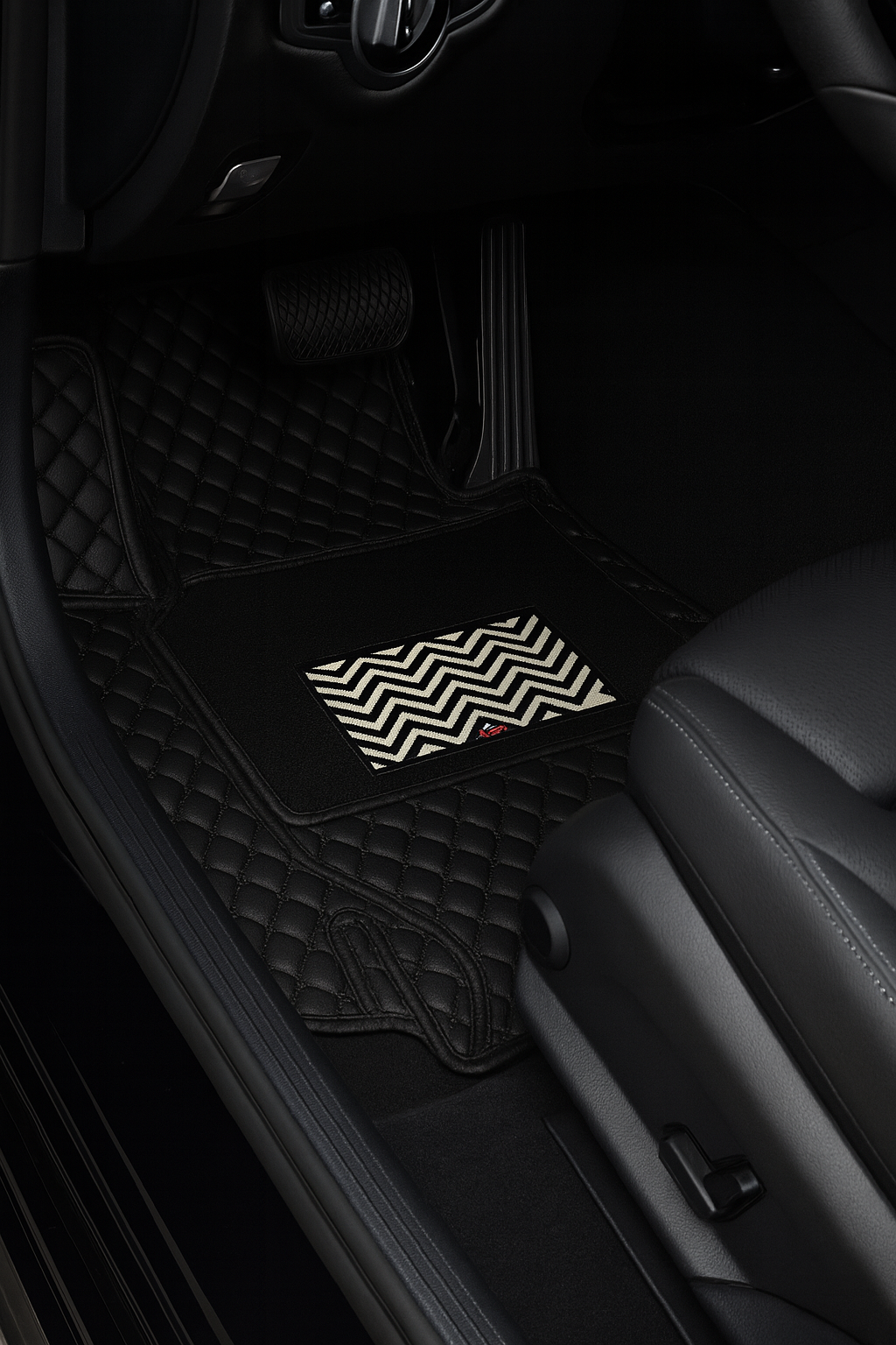 AutoRepute Signature 9D Luxury Car Mats – Precision Fit for Renault (Kiger, Triber, Duster, Kwid & Capture, Choose Your Car Model)
