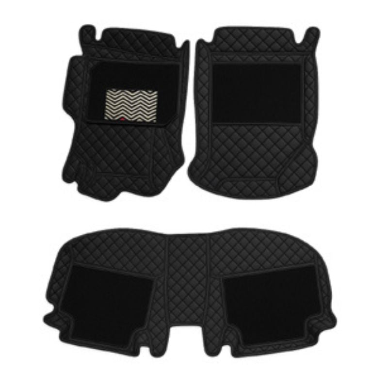 AutoRepute Signature 9D Luxury Car Mats – Precision Fit for Maruti Suzuki Baleno, Fronx, Brezza, Swift, Dzire, Grand Vitara, WagonR, Victoris & more choose your car model