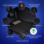 AutoRepute Signature 9D Luxury Car Mats – Precision Fit for Maruti Suzuki Baleno, Fronx, Brezza, Swift, Dzire, Grand Vitara, WagonR, Victoris & more choose your car model