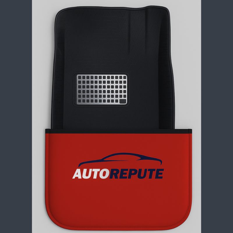 Autorepute All Vehicle Fit 5D Premium Car Floor Mats – More Than 80% Floor Coverage