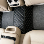 AutoRepute Signature 7D Luxury Car Mats – Precision Fit for Maruti Suzuki Baleno, Fronx, Brezza, Swift, Dzire, Grand Vitara, WagonR, Victoris & more choose your car model
