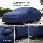 Autorepute All-Weather Car Body Cover – Water, Scratch & UV Protection (Fabric Options Available)  For Mahindra ( Xuv7xo, Xuv700, Be6, Xev9e, Xuv3xo, Scorpio N, Thar, Thar Roxx, Xuv300 & More, Choose Your Car Model)