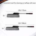 Autorepute Extendable Microfiber Car Wash Brush with Soft Microfiber Head – Adjustable Handle for Easy Car Cleaning