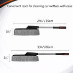 Autorepute Extendable Microfiber Car Wash Brush with Soft Microfiber Head – Adjustable Handle for Easy Car Cleaning