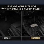 AutoRepute Signature 9D Luxury Car Mats – Precision Fit For Jaguar ( XE, XF, XJ, & F Pace, Choose Your Car Model (Copy)