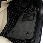 AutoRepute Signature 7D Luxury Car Mats – Precision Fit for Maruti Suzuki Baleno, Fronx, Brezza, Swift, Dzire, Grand Vitara, WagonR, Victoris & more choose your car model