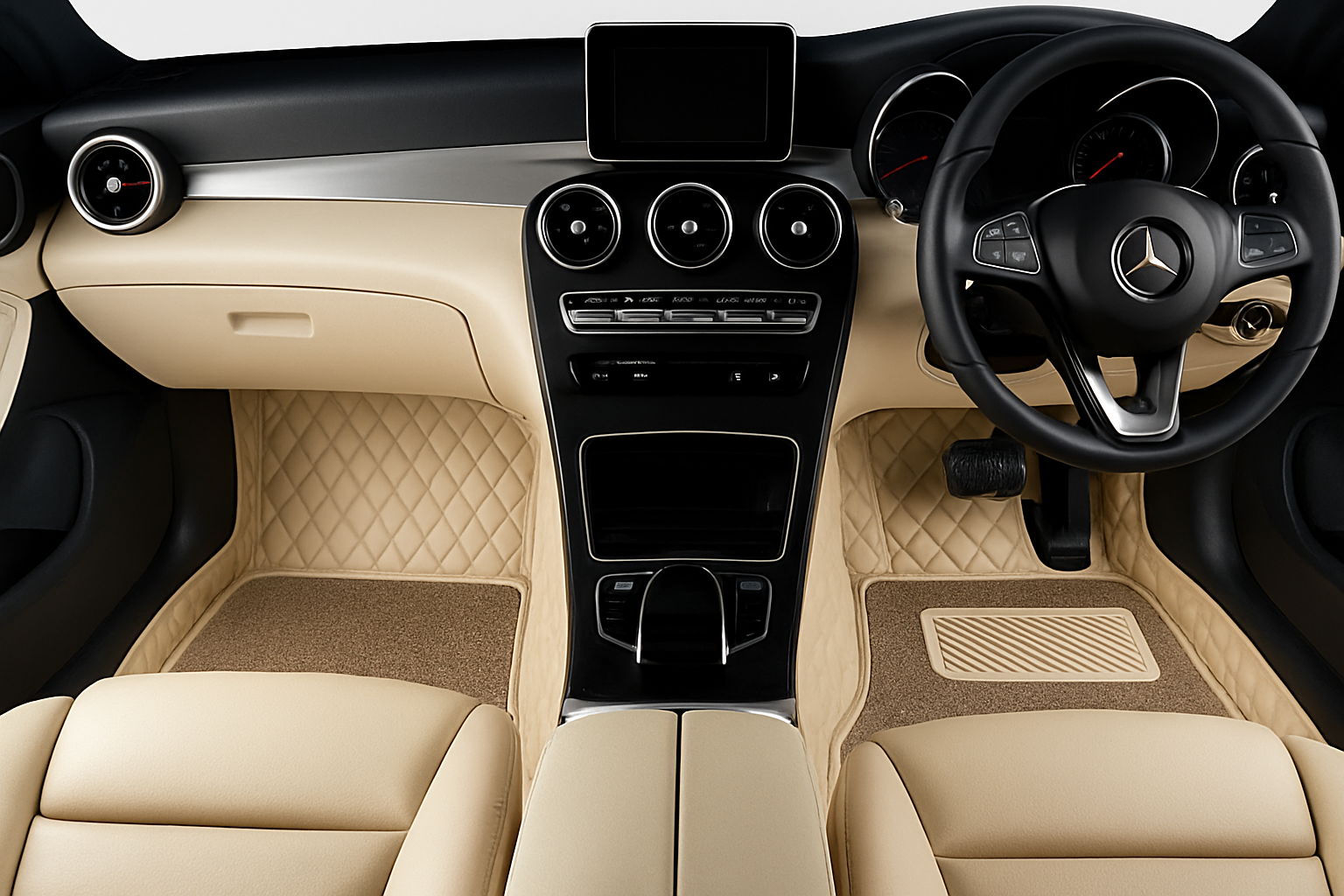 AutoRepute Signature 7D Luxury Car Mats – Precision Fit for Lexus ( ES, NX, RX, LX & LM)