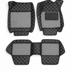 AutoRepute Signature 7D Luxury Car Mats – Precision Fit for Skoda ( Kushaq, Kylaq, Slavia, Kodiaq, Octavia and Superb, Choose Your Car Model)