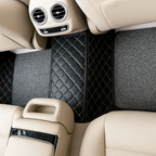 AutoRepute Signature 7D Luxury Car Mats – Precision Fit for Skoda ( Kushaq, Kylaq, Slavia, Kodiaq, Octavia and Superb, Choose Your Car Model)