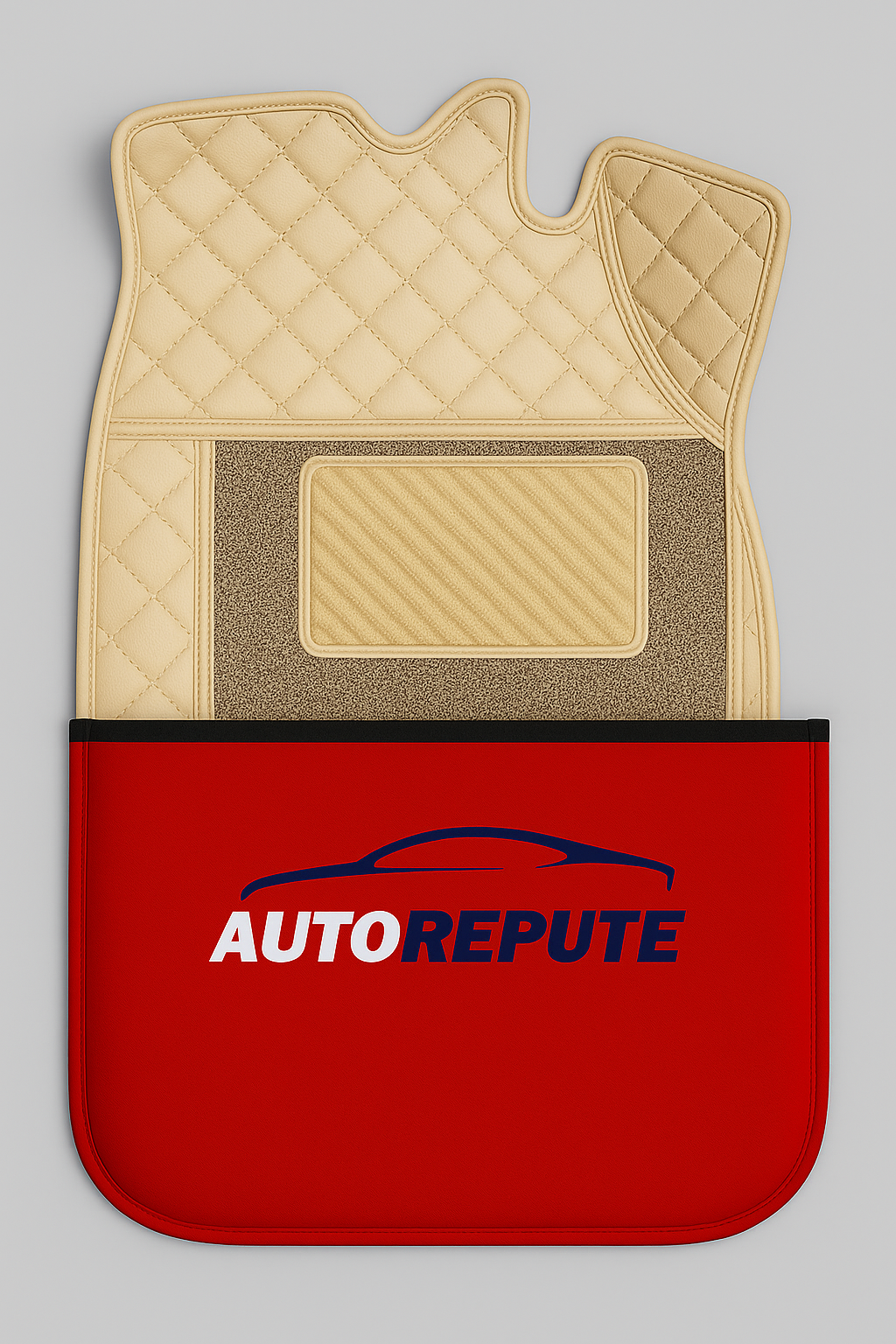 AutoRepute Signature 7D Luxury Car Mats – Precision Fit for Skoda ( Kushaq, Kylaq, Slavia, Kodiaq, Octavia and Superb, Choose Your Car Model)