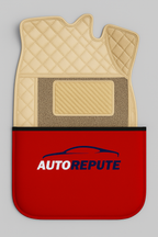 AutoRepute Signature 7D Luxury Car Mats – Precision Fit for Skoda ( Kushaq, Kylaq, Slavia, Kodiaq, Octavia and Superb, Choose Your Car Model)