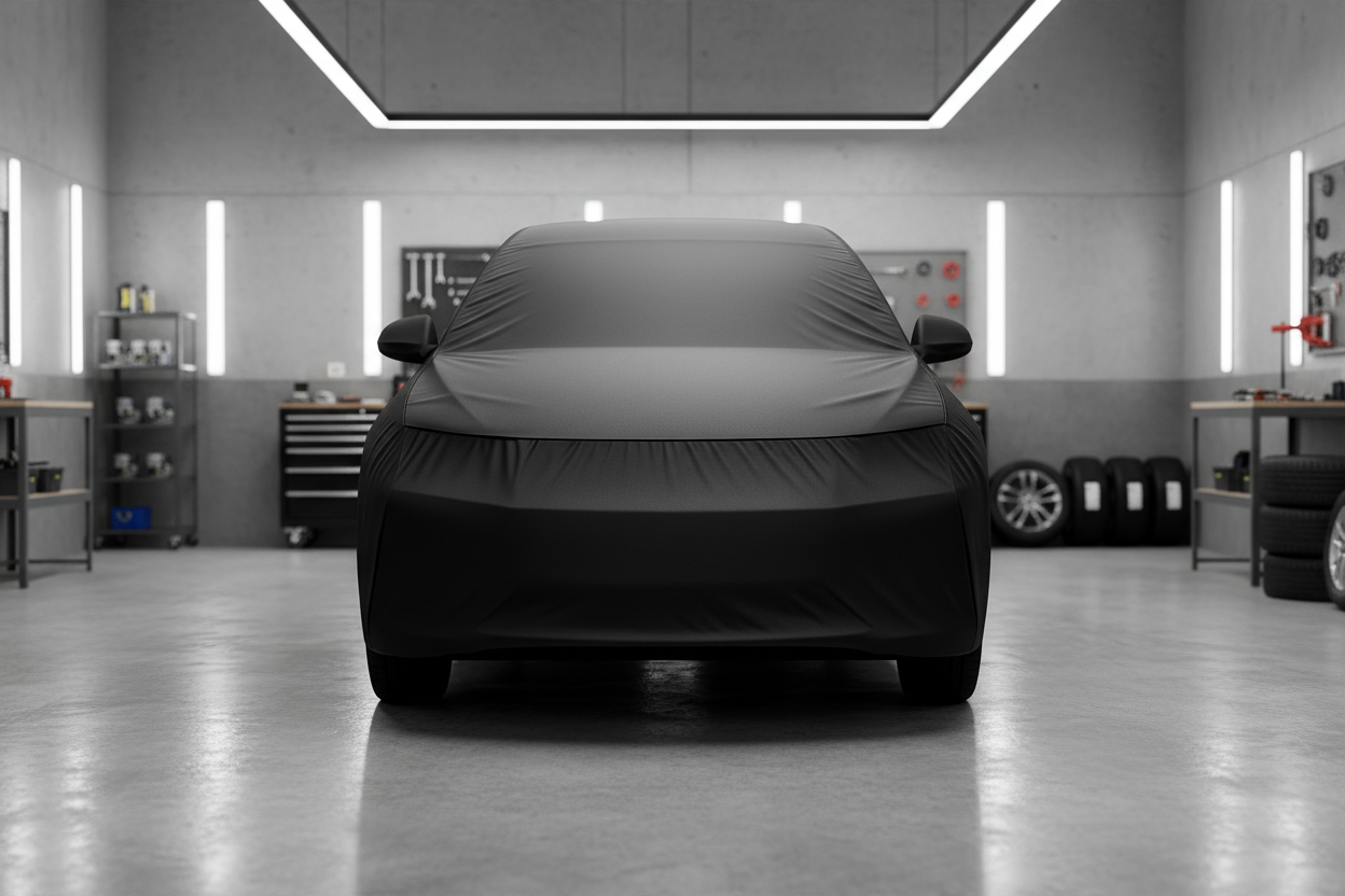 Autorepute All-Weather Car Body Cover – Water, Scratch & UV Protection (Fabric Options Available)  For Volkswagen (Virtus, Taigun, Polo, Vento, Jetta, Passat, Ameo & More, Choose Your Car Model)