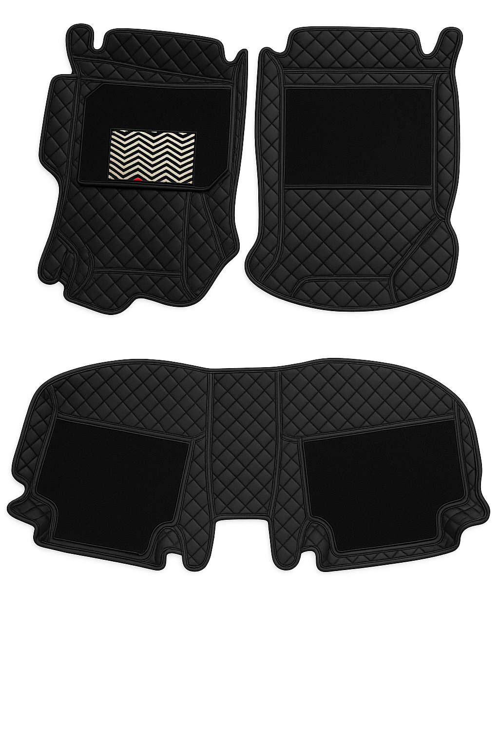 AutoRepute Signature 9D Luxury Car Mats – Precision Fit for Renault (Kiger, Triber, Duster, Kwid & Capture, Choose Your Car Model)