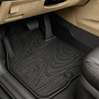 Autorepute 100% Custom Fit TPU Car Floor Mats | Waterproof | Full Coverage Protection for Škoda (Kylaq, Slavia and Kushaq, choose your Car model)