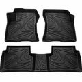 Autorepute 100% Custom Fit TPU Car Floor Mats | Waterproof | Full Coverage Protection for Škoda (Kylaq, Slavia and Kushaq, choose your Car model)