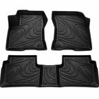 Autorepute 100% Custom Fit TPU Car Floor Mats | Waterproof | Full Coverage Protection for Škoda (Kylaq, Slavia and Kushaq, choose your Car model)