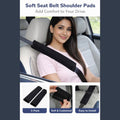 AutoRepute Soft Seat Belt Shoulder Cushion Pads – Ultimate Comfort for Every Drive ( Pack of 2)