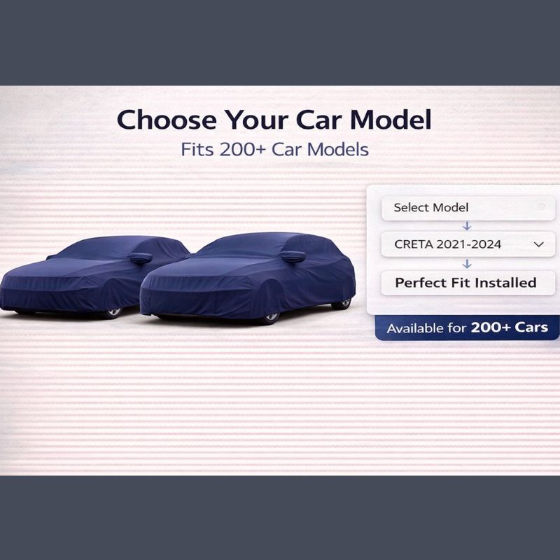 Autorepute All-Weather Car Body Cover – Water, Scratch & UV Protection (Fabric Options Available)  For Mahindra ( Xuv7xo, Xuv700, Be6, Xev9e, Xuv3xo, Scorpio N, Thar, Thar Roxx, Xuv300 & More, Choose Your Car Model)