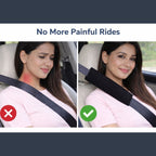 AutoRepute Soft Seat Belt Shoulder Cushion Pads – Ultimate Comfort for Every Drive ( Pack of 2)